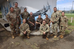 322nd CA Soldiers Strengthen Ties at Tontouta Air Base