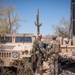 U.S. Soldiers use GBOSS to help support southern border mission