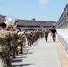 U.S. Army Reserve 100th Military Band Performs at Talladega Superspeedway