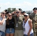U.S. Army Reserve 100th Military Band Performs at Talladega Superspeedway