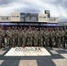 U.S. Army Reserve 100th Military Band Performs at Talladega Superspeedway