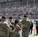 U.S. Army Reserve 100th Military Band Performs at Talladega Superspeedway