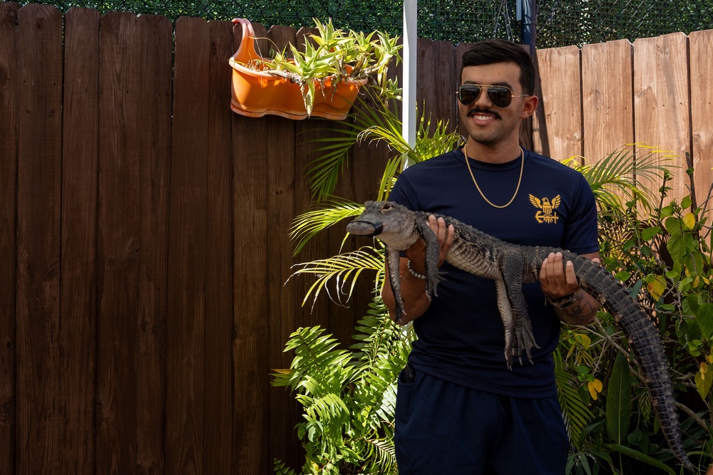 U.S. service members tour Everglades Holiday Park | FWFL 2025