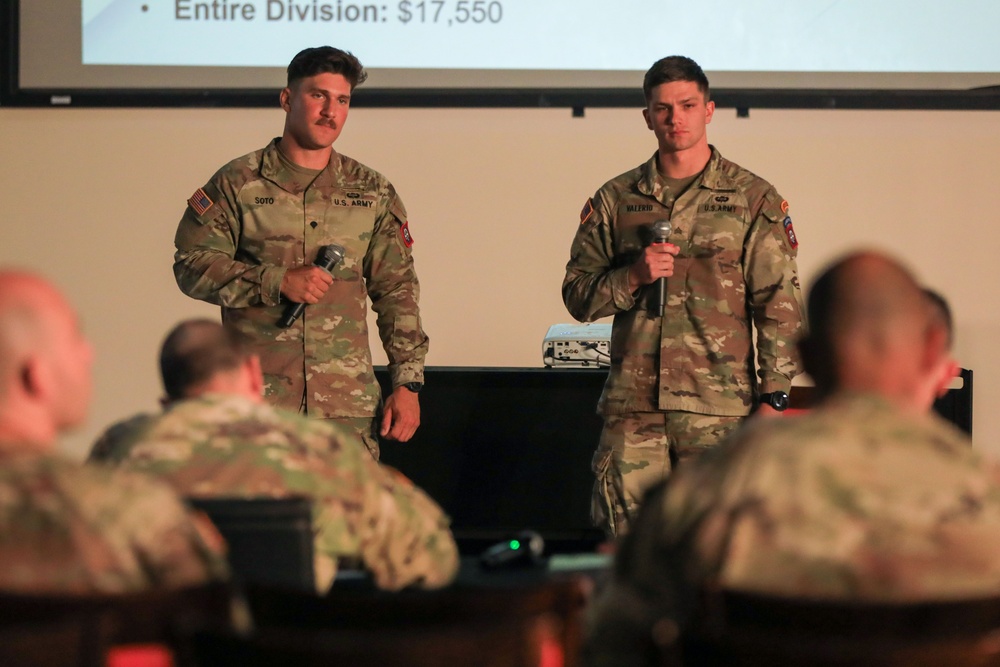 Innovation Drop Zone 4.0 - 82nd Airborne Division