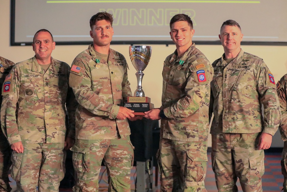 Innovation Drop Zone 4.0 - 82nd Airborne Division
