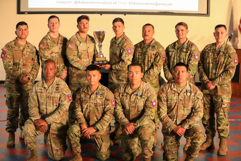 Innovation Drop Zone 4.0 - 82nd Airborne Division
