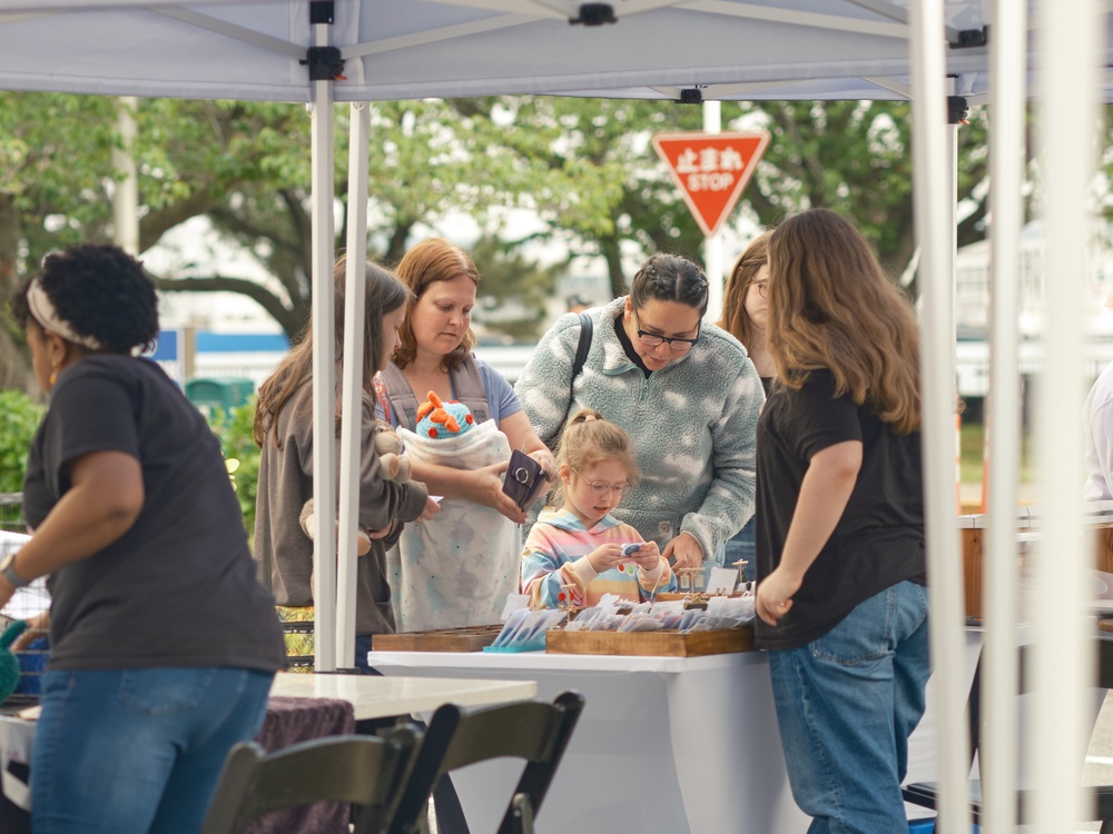 CFAY MWR Holds HBB Vendors Market