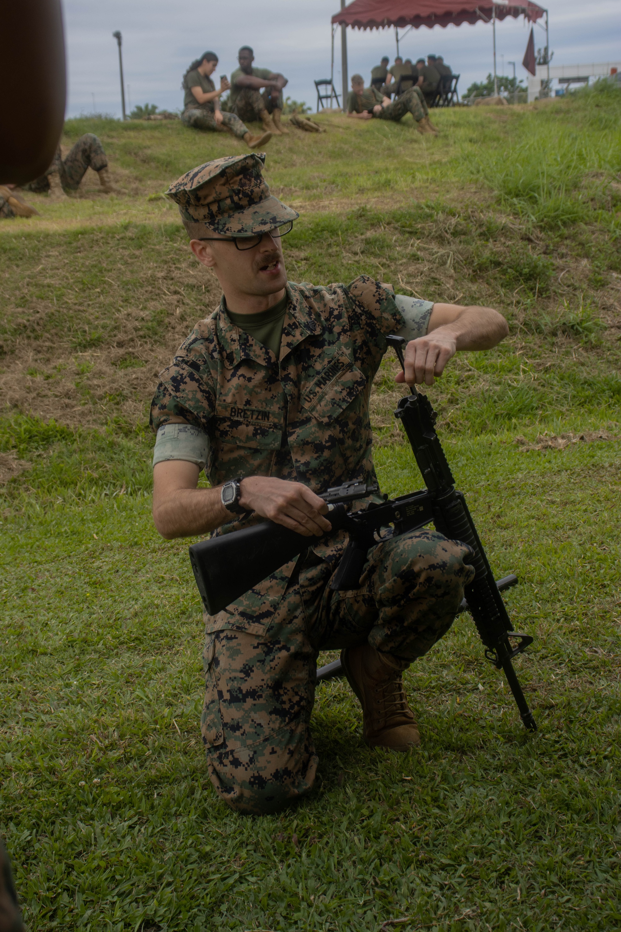 DVIDS - Images - 3rd Marine Logistics Group Holds Unit-Wide