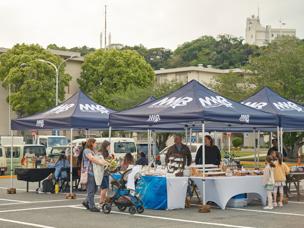 CFAY MWR Holds HBB Vendors Market