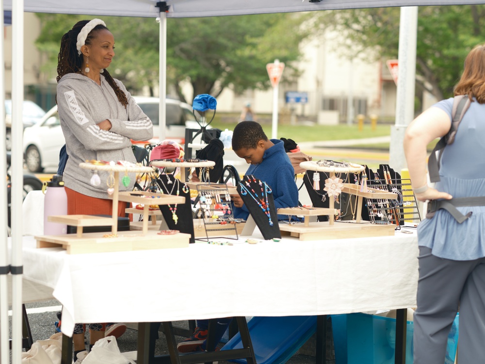 CFAY MWR Holds HBB Vendors Market