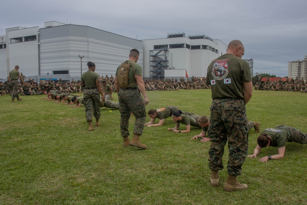 3rd Marine Logistics Group Holds Unit-Wide Field Meet, Celebrating 67th Anniversary