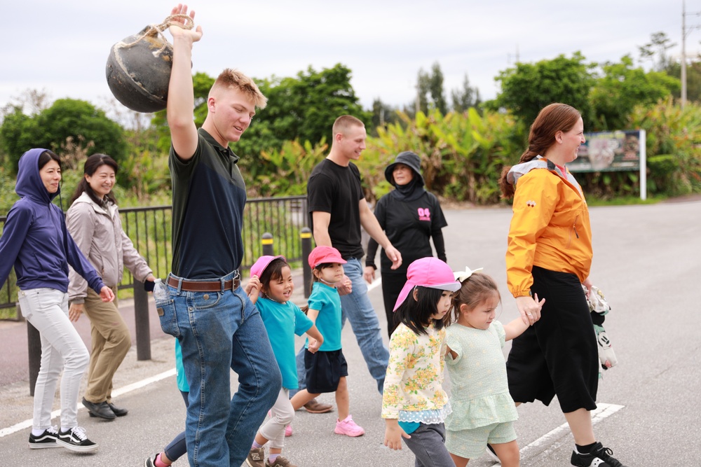 Camp Hansen Earth Day 2025