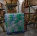 U.S. Soldiers conduct warehouse operations