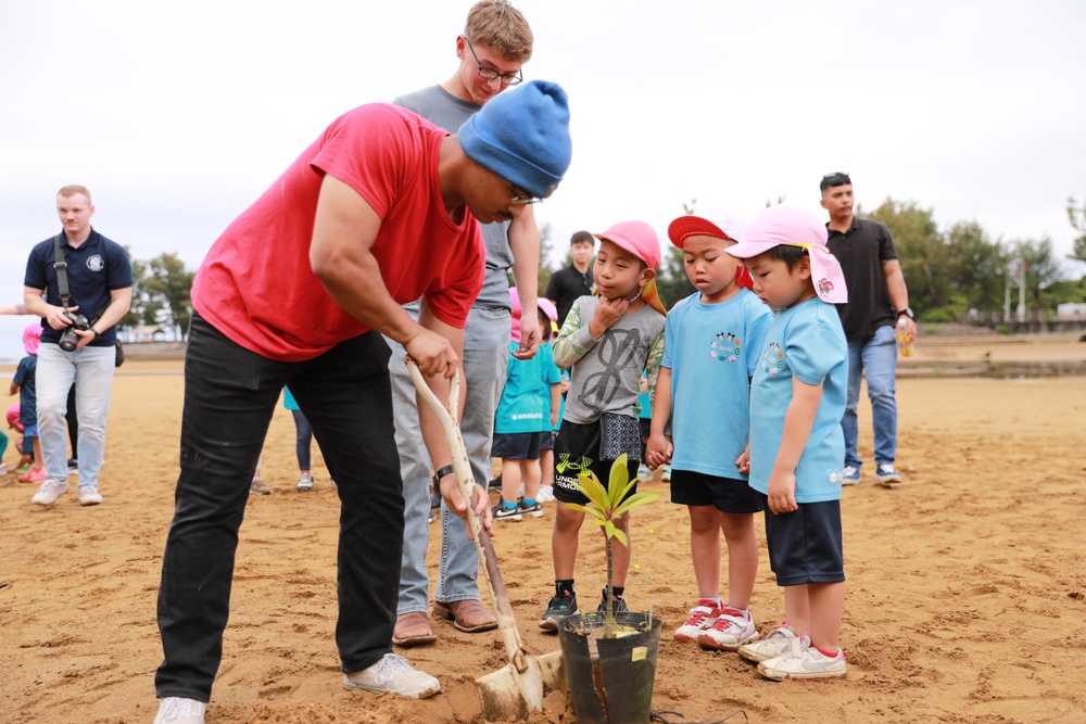 Camp Hansen Earth Day 2025