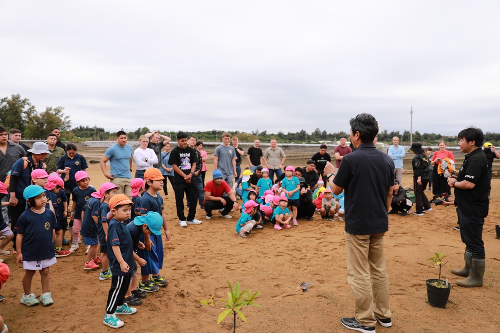 Camp Hansen Earth Day 2025