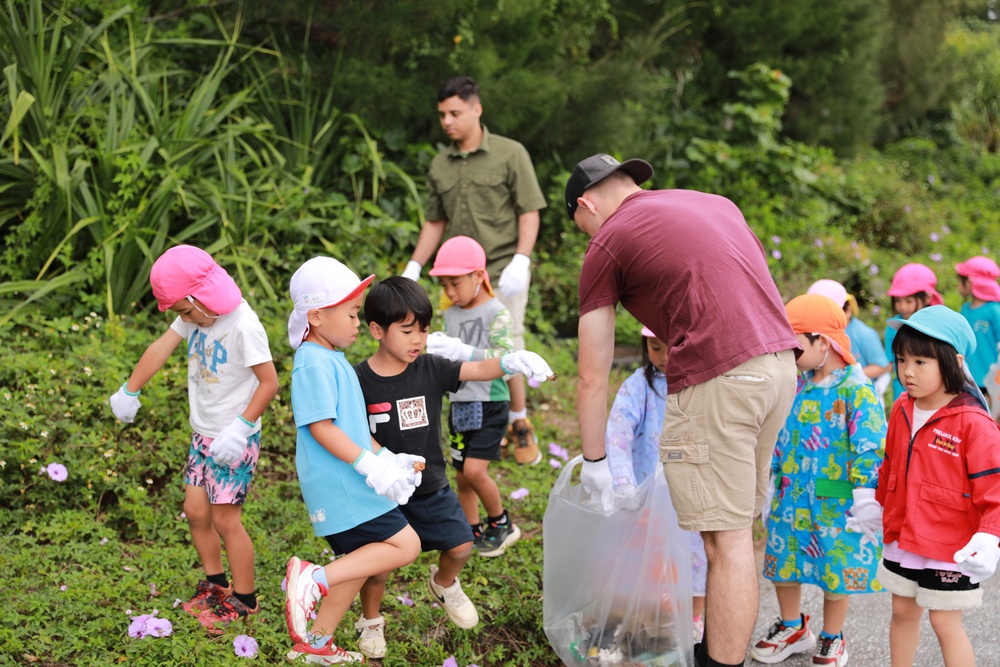 Camp Hansen Earth Day 2025