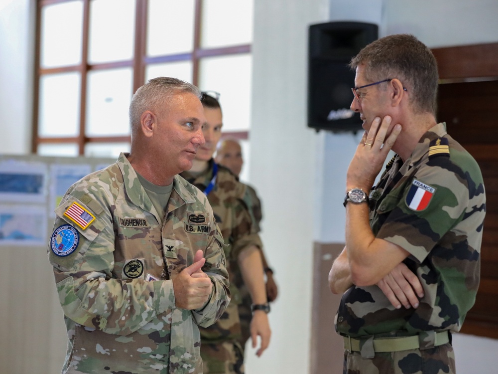 Senior Leaders Unite for Start of Exercise Croix du Sud 25 in New Caledonia