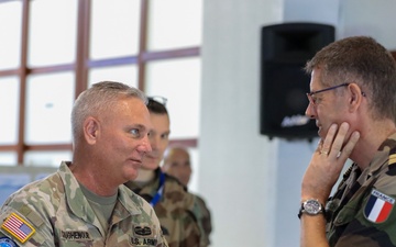 Senior Leaders Unite for Start of Exercise Croix du Sud 25 in New Caledonia