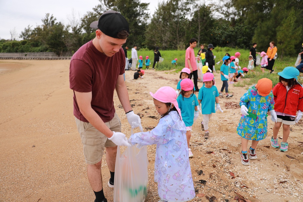 Camp Hansen Earth Day 2025
