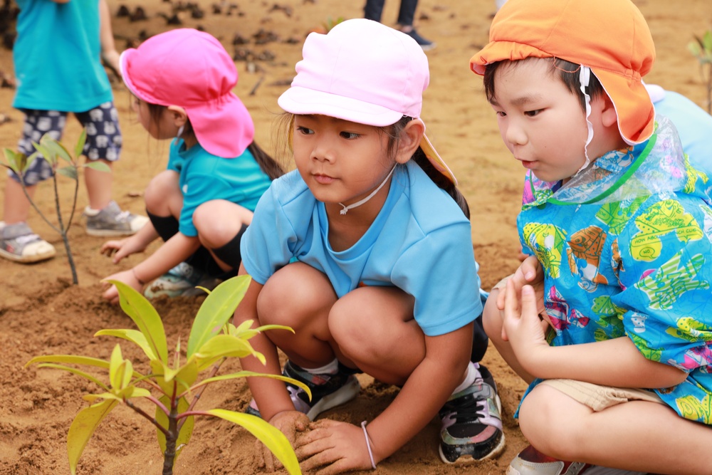 Camp Hansen Earth Day 2025