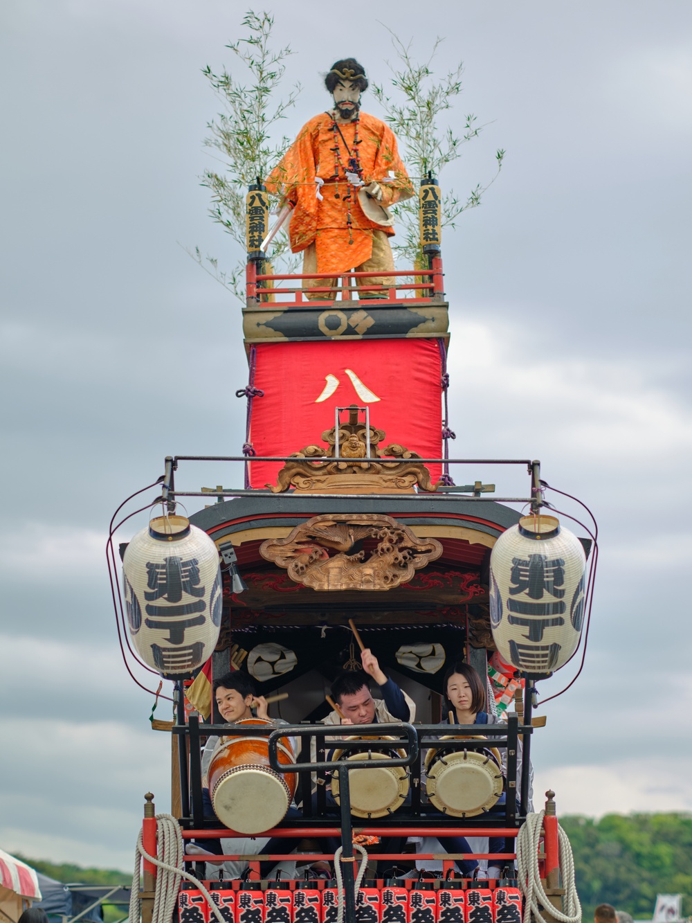 Yokosuka's Uraga District Holds Annual Kanrin Maru Festival