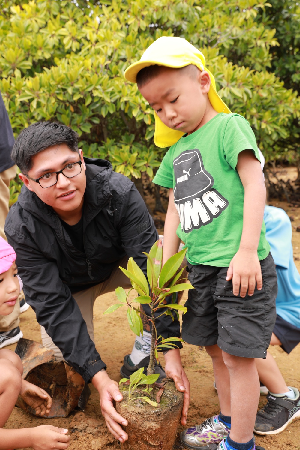 Camp Hansen Earth Day 2025