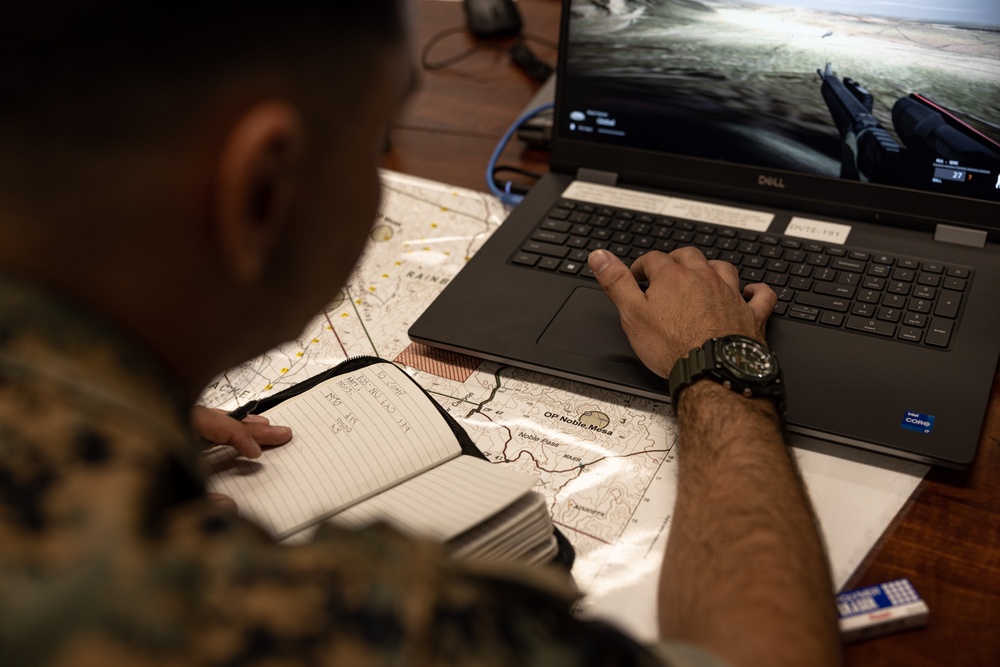 31st MEU hosts Forward Observer Competition