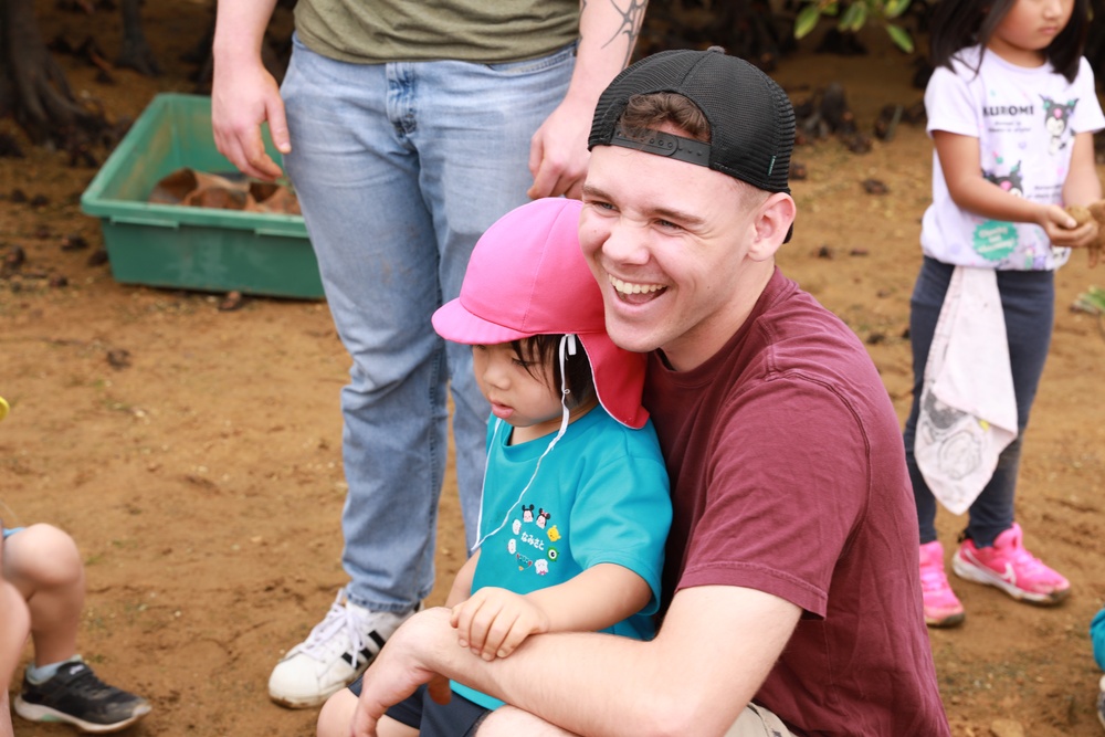 Camp Hansen Earth Day 2025