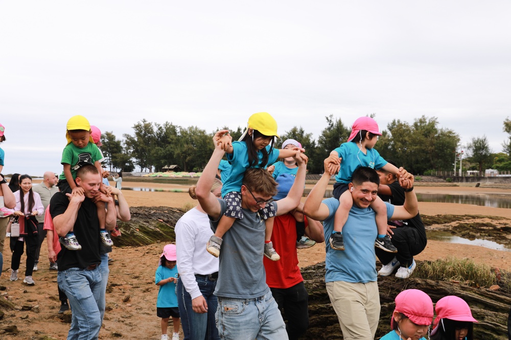 Camp Hansen Earth Day 2025