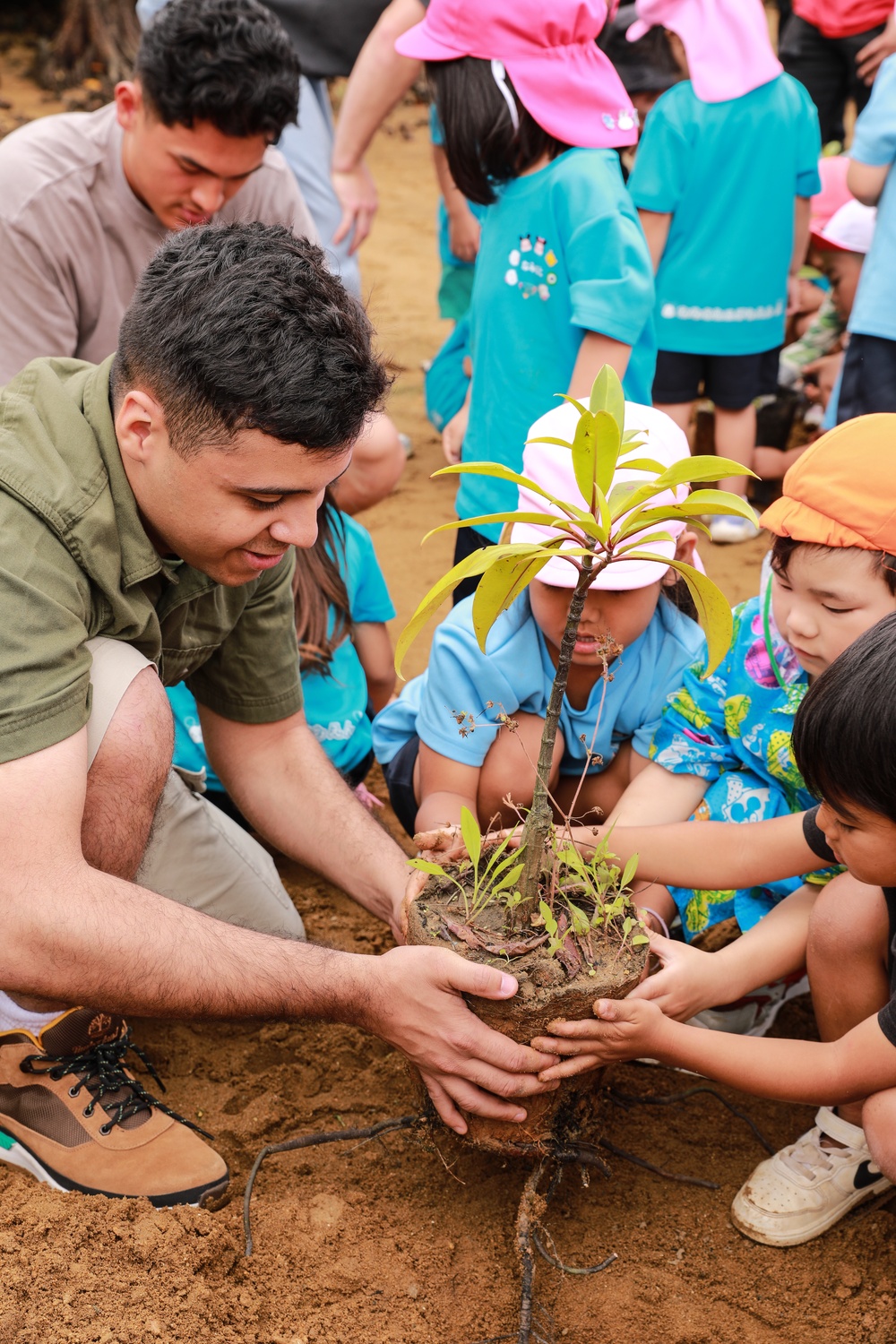 Camp Hansen Earth Day 2025