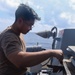 USS William P. Lawrence Conducts Topside Preservation