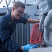 USS William P. Lawrence Conducts Topside Preservation