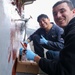 USS William P. Lawrence Conducts Topside Preservation
