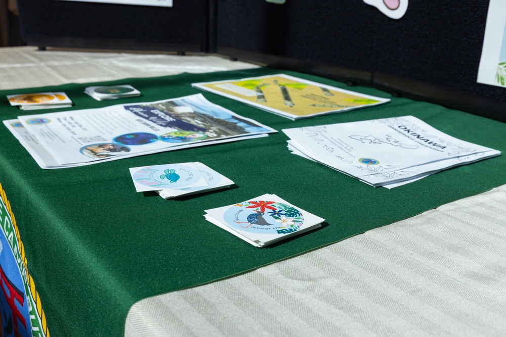 Environmental Affairs Branch spread Earth Day awareness across Okinawa