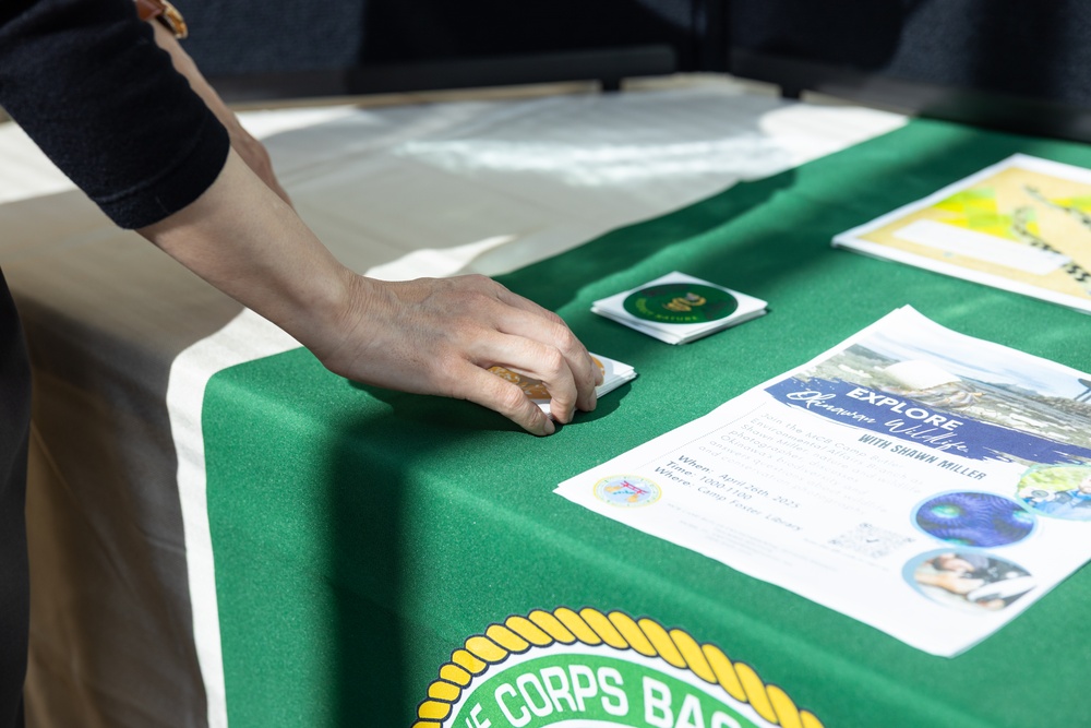 Environmental Affairs Branch spread Earth Day awareness across Okinawa