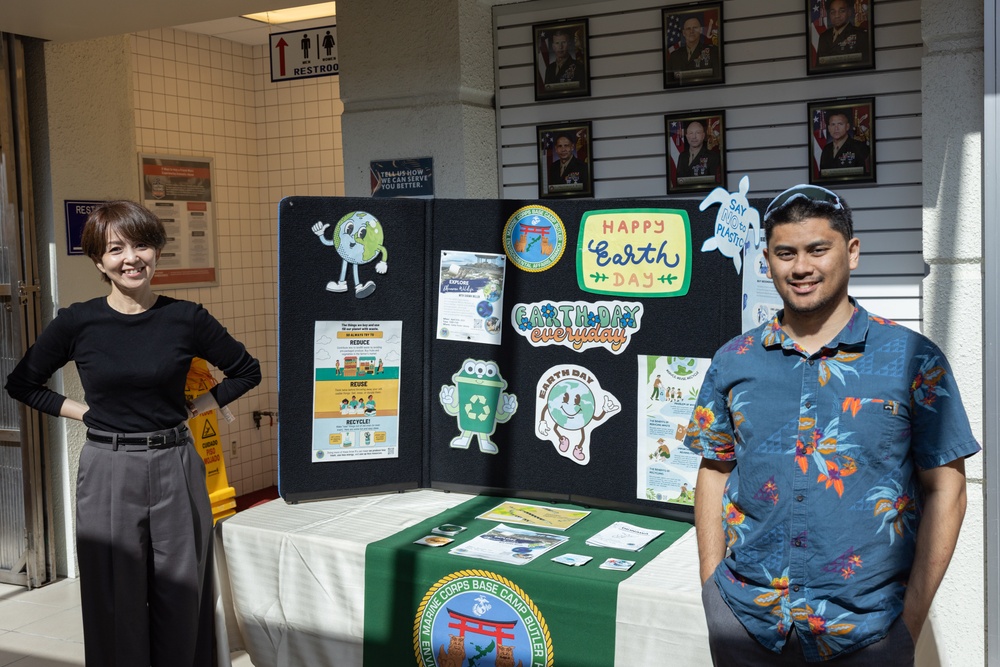 Environmental Affairs Branch spread Earth Day awareness across Okinawa
