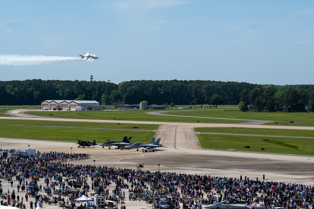 Air Power Over Hampton Roads Air Show