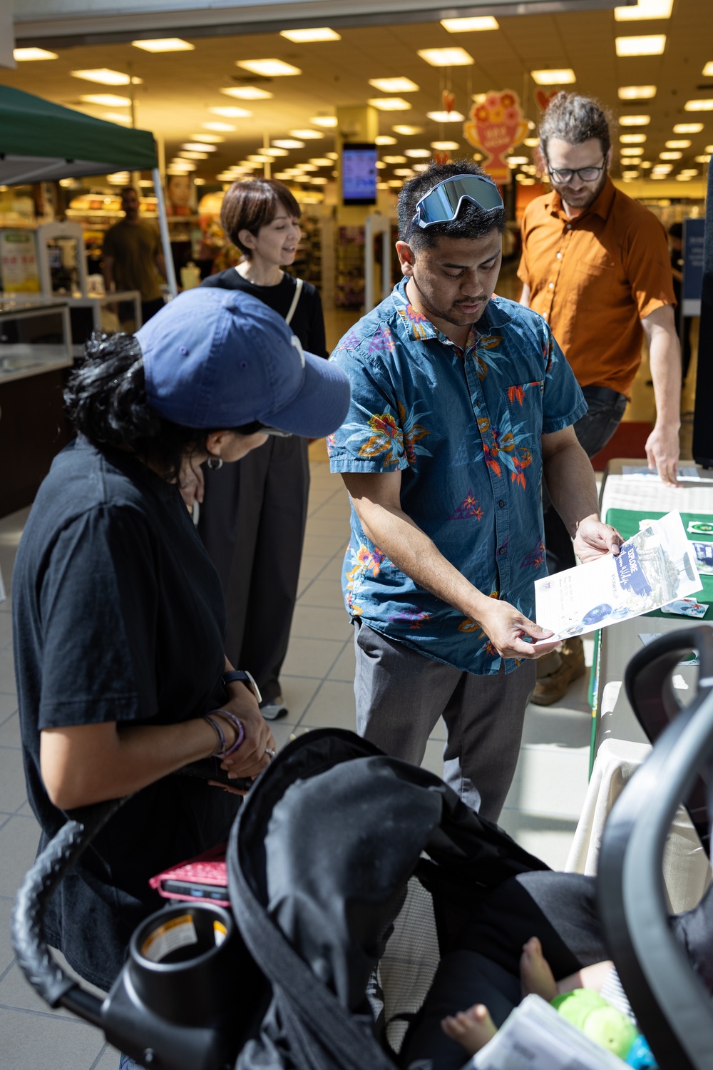 Environmental Affairs Branch spread Earth Day awareness across Okinawa