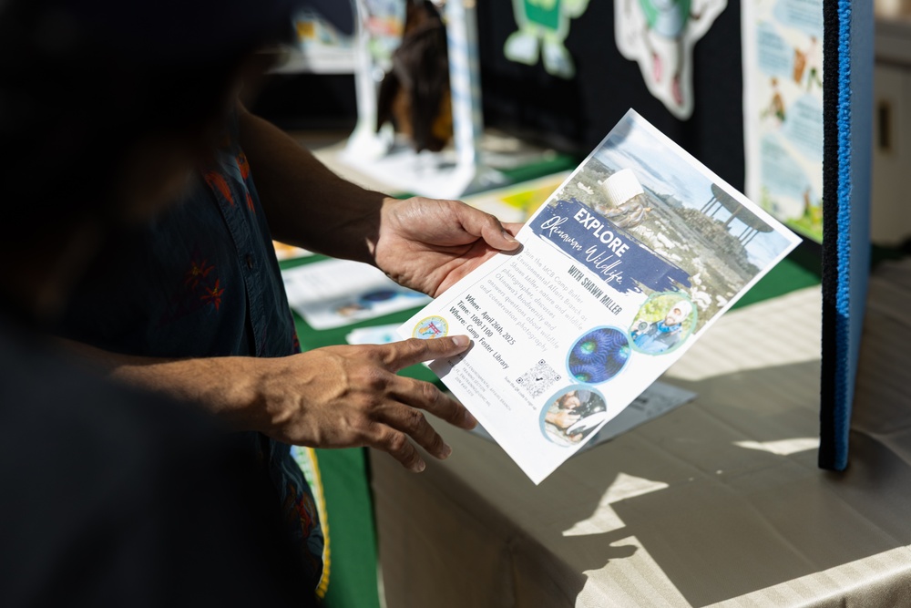 Environmental Affairs Branch spread Earth Day awareness across Okinawa