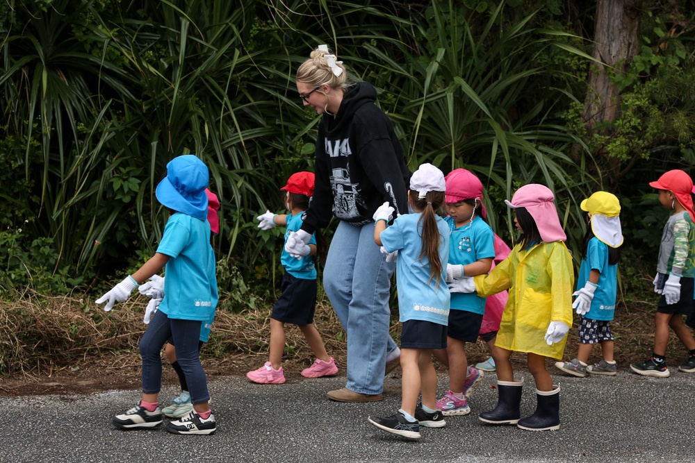Camp Hansen Marines help cleanup and plant mangrove trees | Earth Day 2025