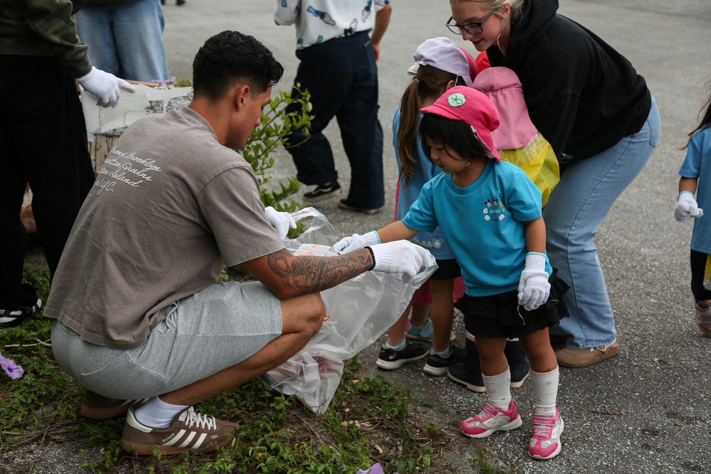 Camp Hansen Marines help cleanup and plant mangrove trees | Earth Day 2025