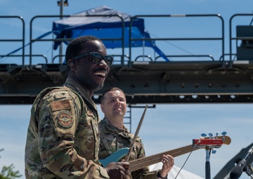 Heritage of America Band Brings Music and Spirit to JBLE Air Show