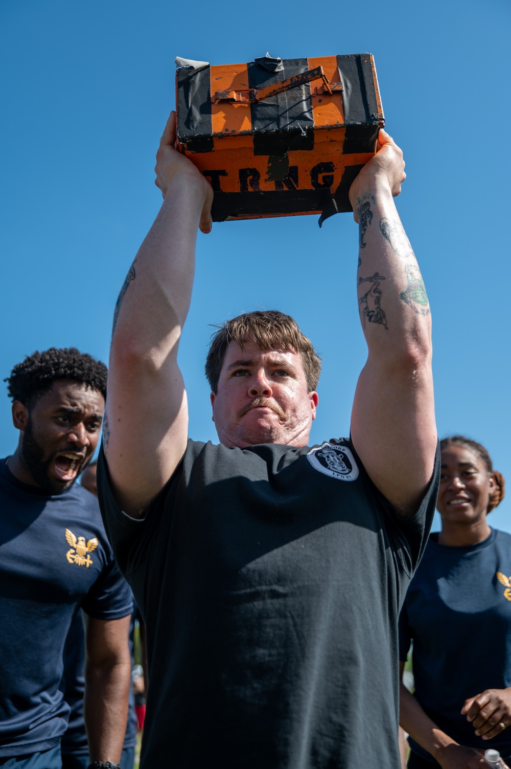 USS New York Wins Top Gun Olympics