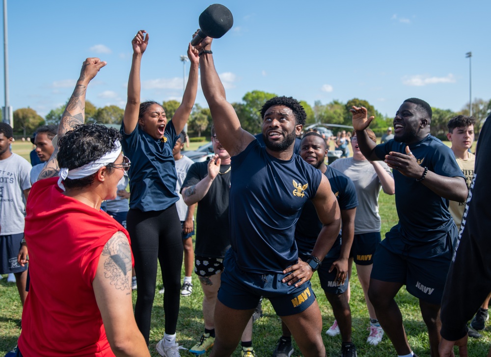 USS New York Wins Top Gun Olympics