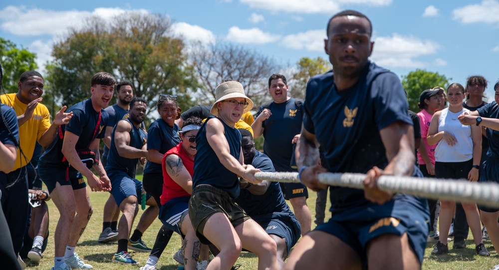 USS New York Wins Top Gun Olympics