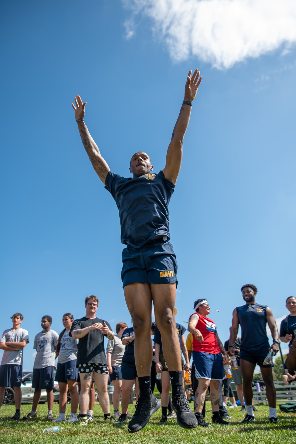USS New York Wins Top Gun Olympics