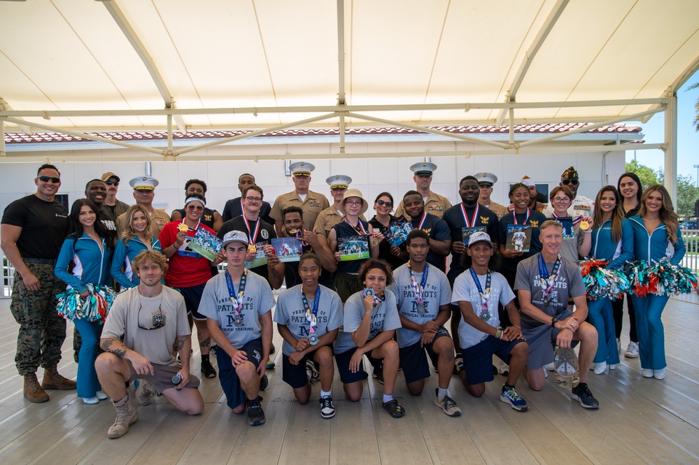 USS New York Wins Top Gun Olympics