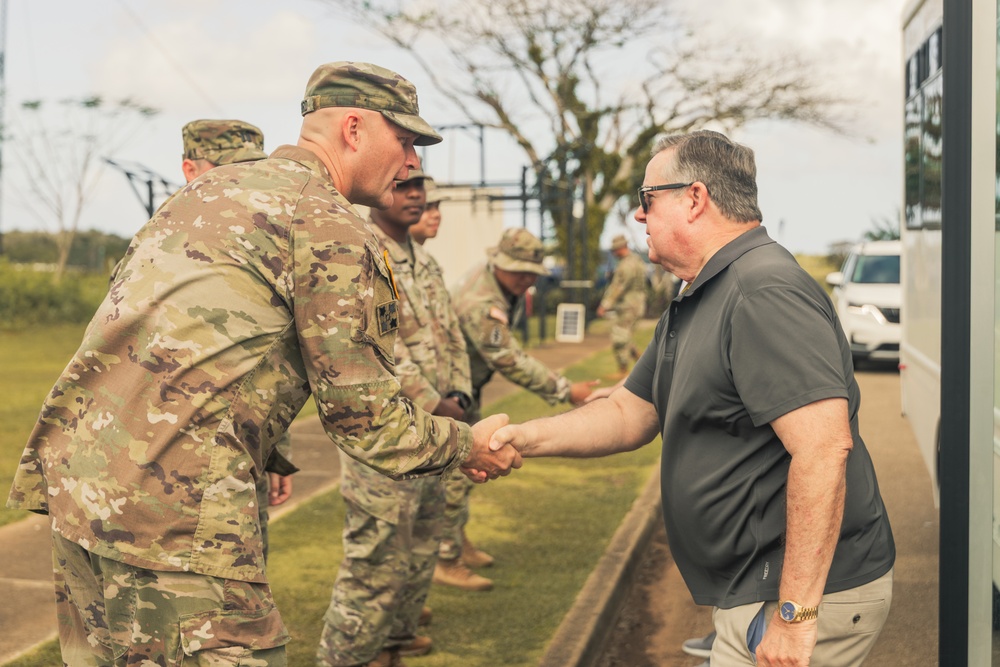 Congressional Delegation Visits Guam to Assess Defense Posture and Regional Readiness