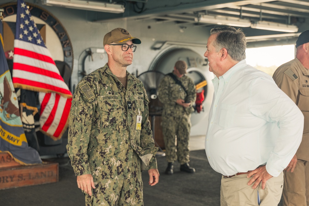 Congressional Delegation Visits Guam to Assess Defense Posture and Regional Readiness
