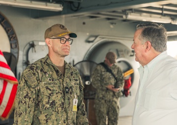 Congressional Delegation Visits Guam to Assess Defense Posture and Regional Readiness